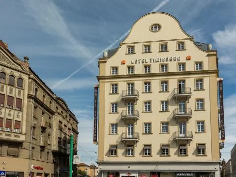 Hotel Timisoara Foto stock