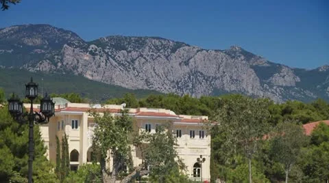 Hotel Turkey Vídeo Stock 10140984