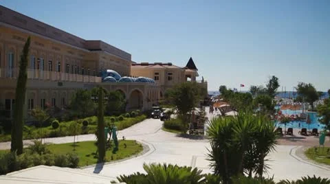 Hotel Turkey 動画素材 10141223