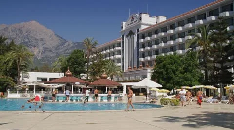 Hotel Turkey Stock Footage 10141240
