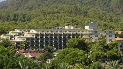 Hotel Turkey 스톡 동영상 10142899