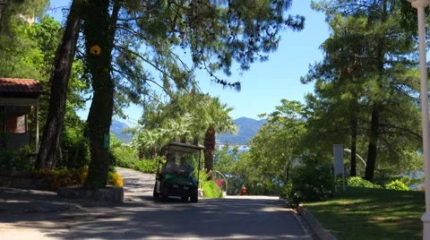 Hotel in Turkey Stock Footage 41001841