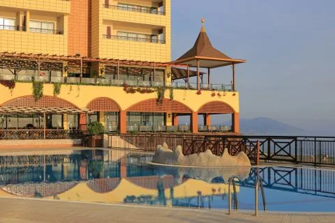 Hotel in Turkey Stock Photos