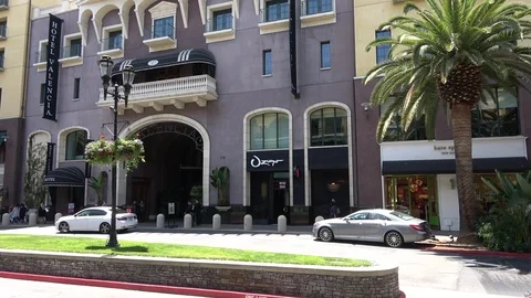 Hotel Valencia Stockbeeldmateriaal 91447185