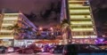 Hotel Victor at night on Ocean Drive, Miami beach time-lapse 4k or 4k+ Resolution