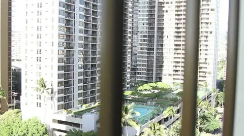 Hotel View Stock Footage 8993253