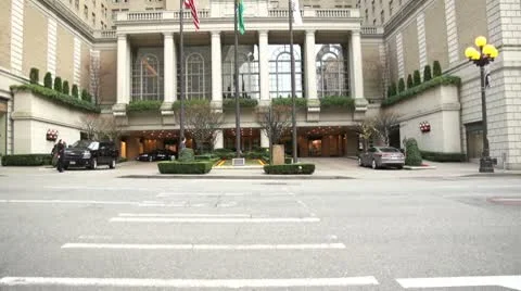 Hotel View Video stock 10732556