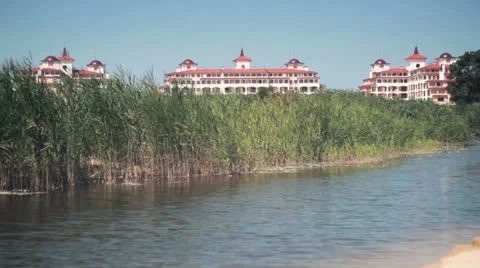 Hotel view 動画素材 22752174