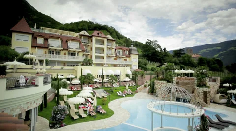 Hotel with a View Video stock 36051793