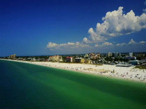 Hotel View Stock Footage 74089865