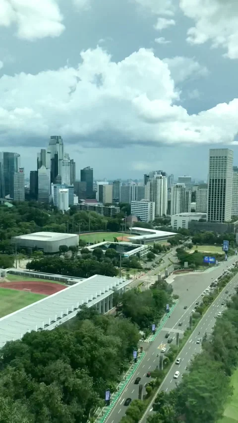 Hotel view Stock Footage 218347655