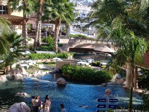 Hotel View Stock Photos