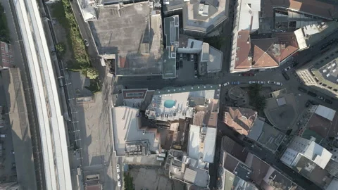 Hotel views from above Stock Footage 312566974