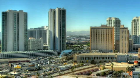 Hotel Window Timelapse Cropped Stock Footage 401763