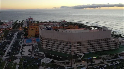 Hotels of Tenerife Video stock 101186519