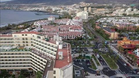 Hotels of Tenerife Video stock 101186981