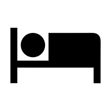 Hotels Web Icon Stock Illustration