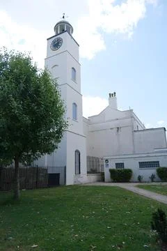 Hotham Park Clock Tower and Annex Building Stock Photos