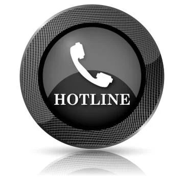 Hotline icon Stock Illustration