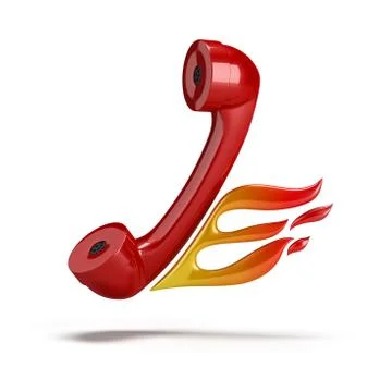 Hotline Stock Illustration