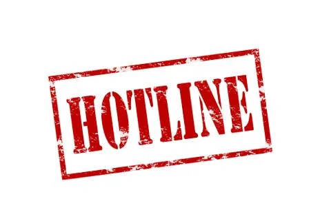 Hotline Stock Illustration