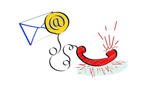 Hotline information support service. Call center icon concept. Stock Illustration