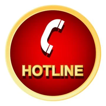 Hotline logo イラスト素材
