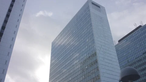 Hötorgsskraporna Vídeo Stock 109584677