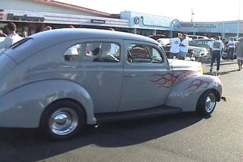 Hotrods edited 스톡 동영상 366968