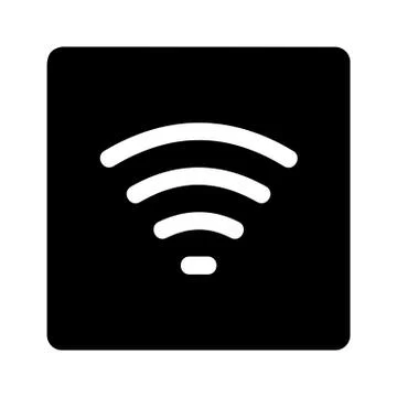 Hotspot Icon Stock Illustration