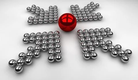 Hotspot Stock Illustration