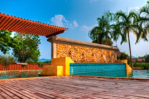 HotSpring Foto stock