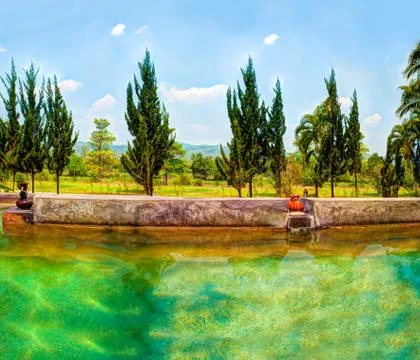 HotSpring Stock Photos