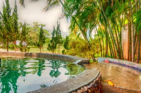 HotSpring Stock Photos