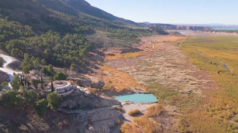 Hotsprings in Spain Stock Footage 281273560