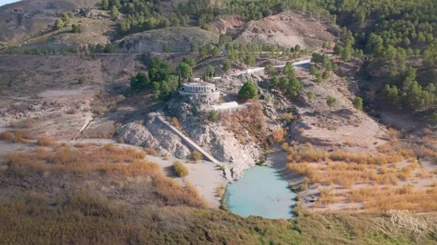Hotsprings in Spain Stock Footage 281273570