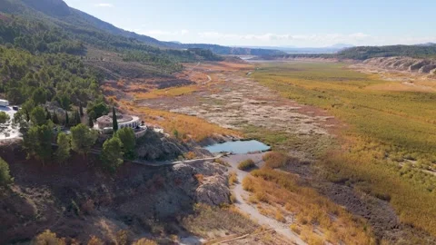 Hotsprings in Spain Stock Footage 281273573