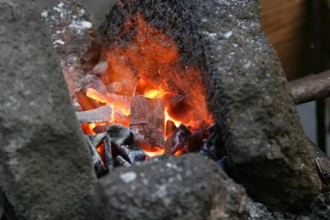 Hotter than hell Stock-Fotos