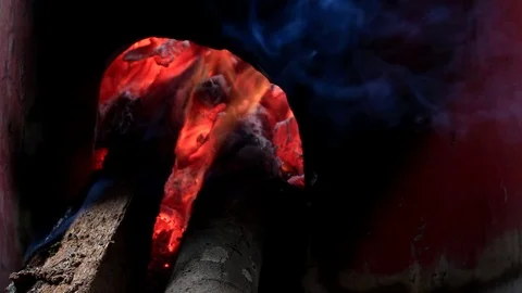 Hottest charcoal Stock Footage 116802651