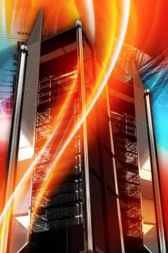 Hottest server deals Illustrazione stock