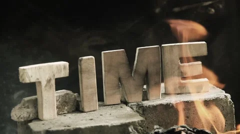 Hottest Time word. Concept Video stock 51249577