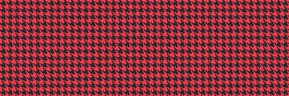 Hound seamless pattern alongside scrapbook material. Houndstooth pattern pr.. Stock Illustration