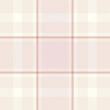 Hounds check seamless textile, shape tartan texture pattern. Tattersall bac.. 스톡 일러스트