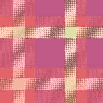 Hounds pattern background plaid, hotel tartan check fabric. Mix seamless te.. Stock Illustration