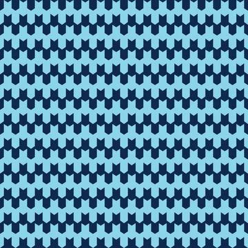 Hounds tooth pattern. Goose foot. Seamless pattern. Stock Illustration