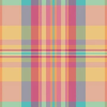 Hounds tooth pattern plaid texture, vivid seamless vector tartan. Styled fa.. Illustrazione stock