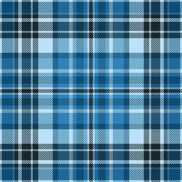 Hounds tooth textile pattern background, screen check fabric texture. Azul .. 스톡 일러스트