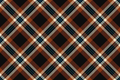 Hounds tooth texture seamless check, costume background plaid fabric. Banda.. Illustrazione stock