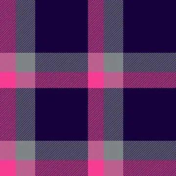 Hounds tooth texture textile background, mosaic tartan check vector. Bed pa.. Stock Illustration