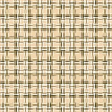 Hounds tooth vector tartan texture, ethnicity fabric textile pattern. Micro.. Illustrazione stock